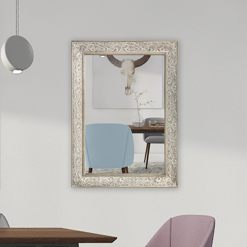 wall mounted makeup mirror